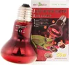 A red infrared heat spot lamp and its packaging are shown. Anteprima dell’immagine prodotto