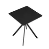 [en.casa] Esstisch - Schwarz 60x60x75cm - Podgląd zdjęcia produktu 1