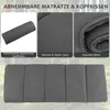 GOPLUS Klappbar Campingbett mit Matratze, Abnehmbar & Produktbild-Vorschau 4