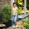 Samozavlažovací truhlík Lechuza Trio Cottage 100 x 32,5 x Náhled obrázku produktu 24