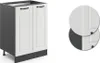 Küchenunterschrank Vicco R-Line Weiß Landhaus 60 cm ohne Produktbild-Vorschau 5
