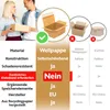 A man and a woman are holding a cardboard box, with a comparison chart of different box types. Produktbild-Vorschau