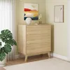 Commode "Aastmabospoo" met 3 lades, 90 x 80 x 40 cm, Productafbeelding-voorbeeld 1