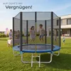 tectake® Trampolin Garfunky Ø 244 cm,  GS  mit Produktbild-Vorschau 10