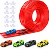 Autorennbahn 4 m mit 8 Spielzeugautos, 2-spurige Produktbild-Vorschau 1