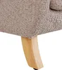 BELIANI Kindersessel Taupe Bouclé-Stoffbezug mit Armlehnen Produktbild-Vorschau 8
