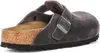 Birkenstock Boston Bs in pelle scamosciata antracite | Anteprima dell’immagine prodotto 3