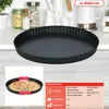 alpina Stampo per quiche Fondo rimovibile - Ø 28 x 3 CM - Anteprima dell’immagine prodotto 3
