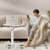 SENSE7 Scrivania su rotelle Scrivania mobile Piano Anteprima dell’immagine prodotto 2