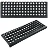 Stufenmatten - 2 Stück - 25x75 cm - Rutschfest - Gummi - Produktbild-Vorschau 7