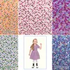 Baumwoll-Stoff bunte Blümchen ab 1 x 1,45m Popeline Produktbild-Vorschau 6