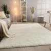 Hochflor Teppich Wohnzimmer Fellteppich Kunstfell Shaggy Produktbild-Vorschau 1