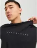 Pánské triko JJESTAR Relaxed Fit 12234746 Black, XXL Náhled obrázku produktu 8