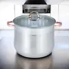 KLAUSBERG Kochtopf 22cm 7L Edelstahl Roségold Produktbild-Vorschau 13