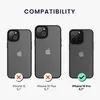 kwmobile Hülle kompatibel mit iPhone 15 Pro Hülle - Produktbild-Vorschau 2