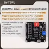5W MP3 přehrávač zvukový modul, deska pro přehrávání hlasu, Náhled obrázku produktu 4