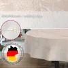 Tischdecke Hortensie aus Textil mit Blumen Pflanzen Produktbild-Vorschau 3