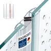 Bagnoxx 2x 2m Duschdichtung versetzt, Magnet Dichtung für Produktbild-Vorschau 1