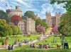 Ravensburger - Puzzle 4x500 Happy Days No5 Royal Residences Náhľad obrázku produktu 2