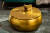 Couchtisch 70cm Gold Design Tisch Modern Wohnzimmer JETZT Produktbild-Vorschau 3