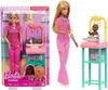 Barbie Kinderärztin-Puppe (mit Baby-Patientenpuppe, Möbeln Produktbild-Vorschau 13