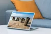 MuchoWow® Laptop Aufkleber Sticker Cover Sand - Strand - Produktbild-Vorschau 4