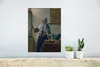 MuchoWow® Poster Frau mit Wasserkrug - Johannes Vermeer Produktbild-Vorschau 5