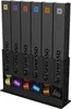 A black Nespresso capsule holder with multiple Nespresso capsules visible. Anteprima dell’immagine prodotto