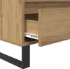 vidaXL TV skříňka se zásuvkami Dub Artisan 100 x 34,5 x Náhled obrázku produktu 8