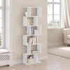 WOLTU Bücherregal 6 Ebenen, Standregal Bücherschrank, Produktbild-Vorschau 9