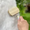 TRIXIE 2300, Hund, Bürste, Schwarz, Holz, Holz, Holz, 100 Produktbild-Vorschau 3