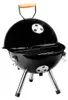 HI Mini-Holzkohlegrill Schwarz Produktbild-Vorschau 10