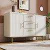 okwish Kommode Sideboard mit viel Stauraum, Schrank mit 2 Produktbild-Vorschau 5