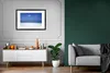 MuchoWow® Gerahmtes Poster Strand - Hängematte - Himmel Produktbild-Vorschau 8