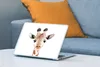 MuchoWow® Laptop Aufkleber Sticker Cover Giraffe - Tiere - Produktbild-Vorschau 4