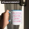 Trendation - Der Zufall Machte Uns Zu Kollegen Tasse Produktbild-Vorschau 4