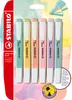 STABILO Textmarker -  swing cool Pastel - 6er Pack - 6 Produktbild-Vorschau 1