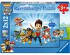 2 X 12 Teile Ravensburger Kinder Puzzle Paw Patrol Ryder Produktbild-Vorschau 1