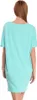 Abito basic da donna; verde menta S/M Anteprima dell’immagine prodotto 1