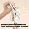 Haarkamm Luftkissen-Kamm, Kamm, multifunktionale Produktbild-Vorschau 6