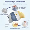 1ks krční polštář z paměťové pěny, 2 v 1 ergonomický Náhled obrázku produktu 8