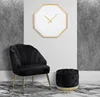 Mauro Ferretti Wanduhr Goldy achteckig Ø 56x6,5 cm gold Produktbild-Vorschau 5
