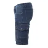 Shorts Jeans Shorts Arbeitsshorts Arbeitshose kurze Sommer Produktbild-Vorschau 6