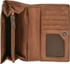 Bear Design Portemonnaie Damen Geldbörse Leder 9 Produktbild-Vorschau 6
