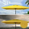 Parasol kwadratowy 3x3 metra, żółty, do ogrodu lub balkonu, Podgląd zdjęcia produktu 9