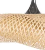 BELIANI Závěsná lampa bambusová, světle hnědá boho styl Náhled obrázku produktu 6