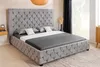 riess-ambiente Design Boxbett PARIS 180x200 cm grau Bouclé Produktbild-Vorschau 3