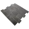 Glasmosaik Fliesen Richmond Schwarz Produktbild-Vorschau 3