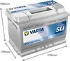 VARTA Dynamic SLI E13 Starterbatterie 12V 70Ah 640A/EN B13 Produktbild-Vorschau 2