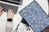 MuchoWow® Laptop Hülle 14 ZollBlumen - Muster - Produktbild-Vorschau 2